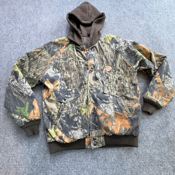 RedHead Jackets & Coats Redhead Jacket Youth Xl Camouflage Hooded
